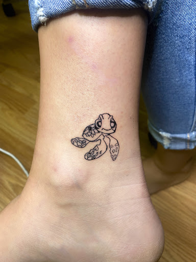 Explore simple anime tattoo ideas, creative tattoo ideas in Melbourne, available at The Selfcare Trifecta