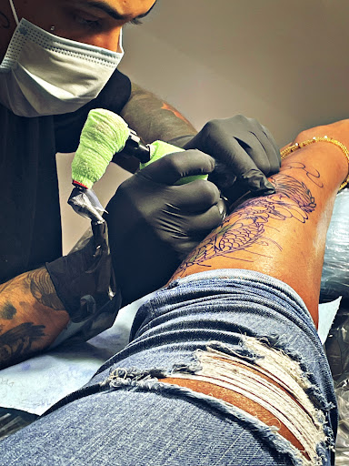 Explore tattoos ideas for men cross, creative tattoo ideas in Mesquite, available at Stuck On You Tattoos & Piercings