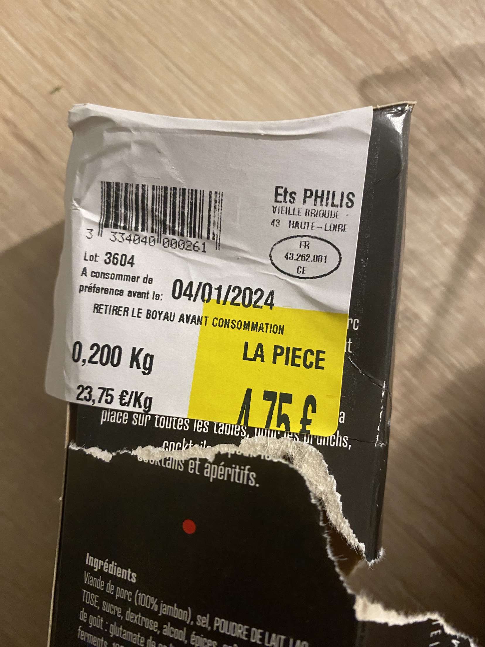 Photo n° 1 de l'avis de Célia.e fait le 18/12/2023 à 18:29
