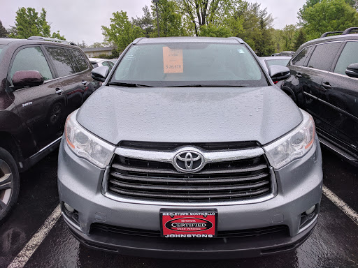 Toyota Dealer «Johnstons Toyota», reviews and photos, 5015 NY-17M, New Hampton, NY 10958, USA