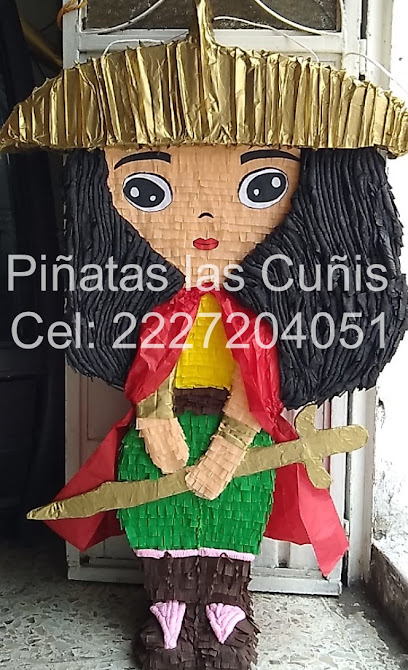 Piñatas las Cuñis