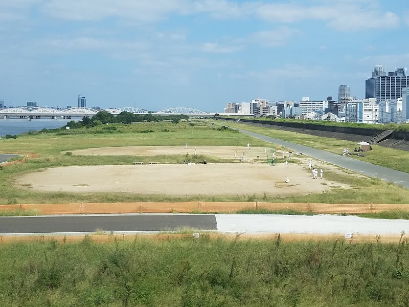 海老江地区 バーベキュー指定区域