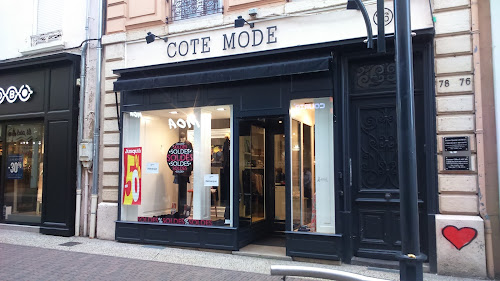 Magasin de vêtements pour hommes Coté Mode Roanne