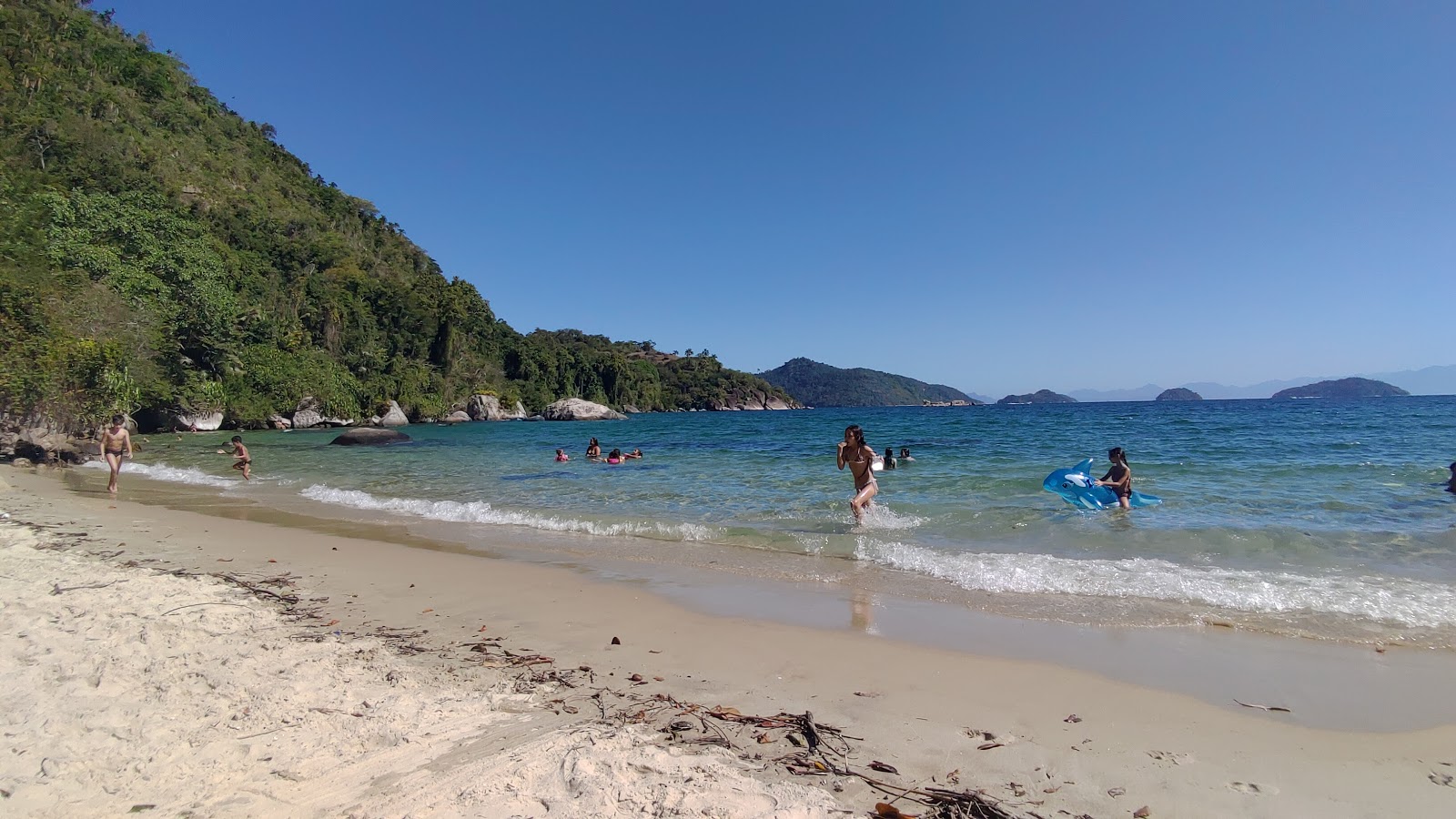 Tanguazinho Beach'in fotoğrafı çok temiz temizlik seviyesi ile