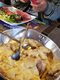 Tartiflette du Restaurant français L'Arbalète à Murol - n°8