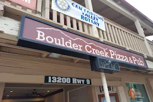 Boulder Creek Pizza & Pub image