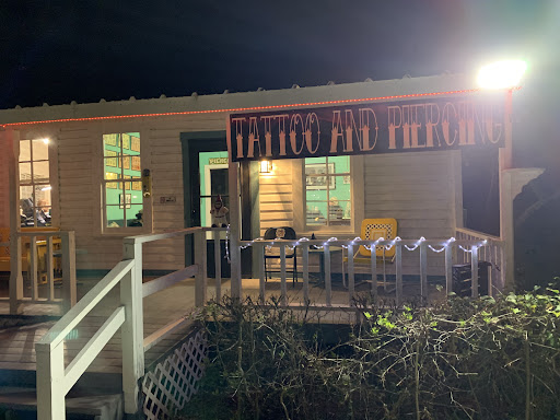 Explore small fingerprint tattoo ideas, creative tattoo ideas in Magnolia, available at Lucky Sparrow Tattoo Shop and Piercing