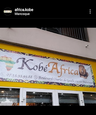 Kobe Africa Restaurant à Manosque