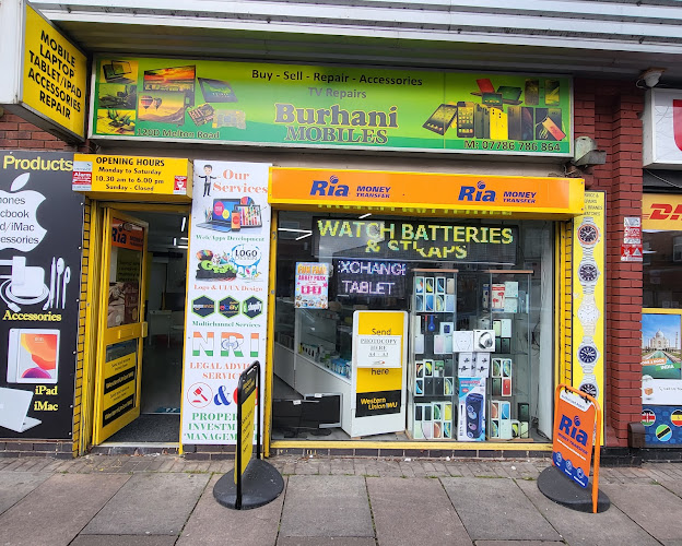 BURHANI MOBILES LTD LEICESTER - Cell phone store
