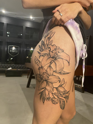 Explore badass tattoo ideas drawings, creative tattoo ideas in Buena Vista, available at Ivy League Tattoo Studio