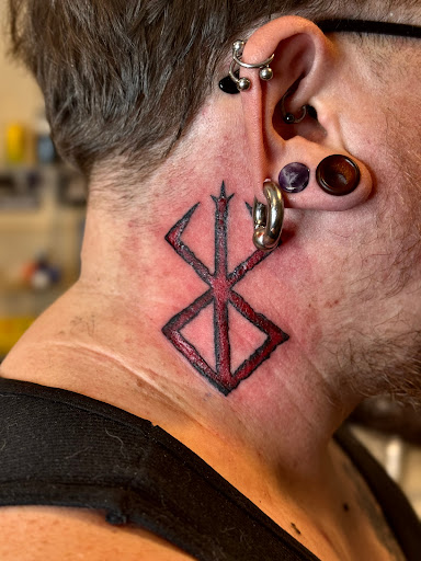 Explore stomach tattoos men ideas, creative tattoo ideas in Moundsville, available at Cherry Haze Tattoo
