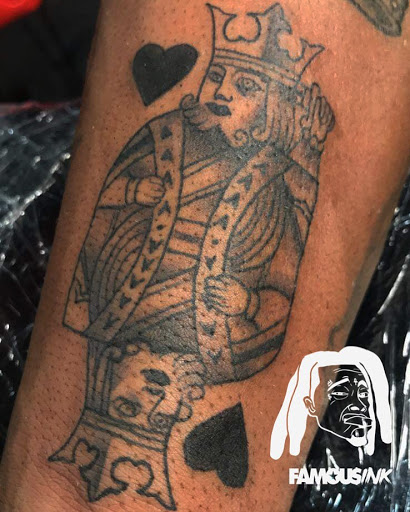 Explore tattooed wedding ring ideas, creative tattoo ideas in Hammond, available at Famous Ink, Inc.