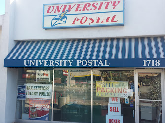 University Postal