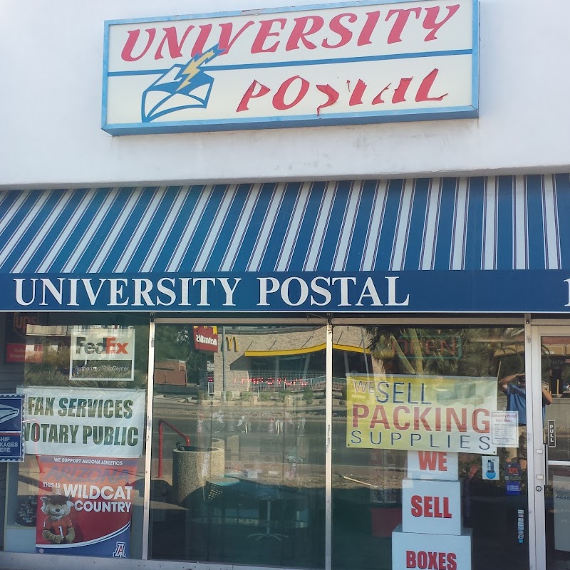 University Postal