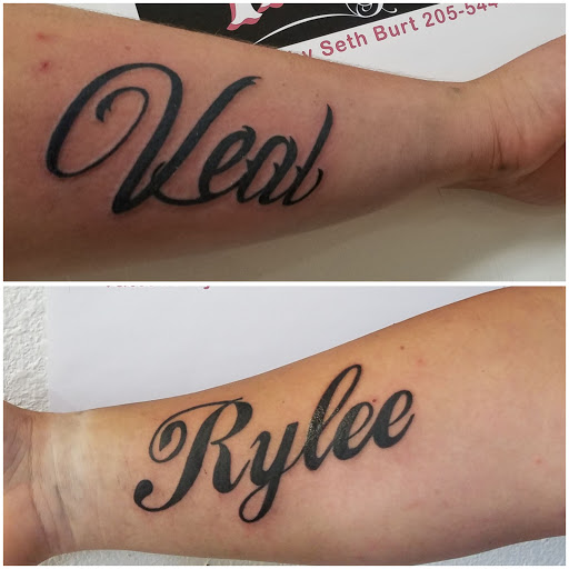 Explore easy flower tattoo ideas, creative tattoo ideas in Scottsboro, available at Scottsboro Ink Therapy Tattoo Studio