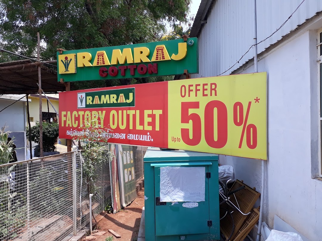 Ramraj Factory Outlet