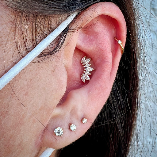 Explore cherry tattoo ideas, creative tattoo ideas in San Diego, available at Rose Body Piercing