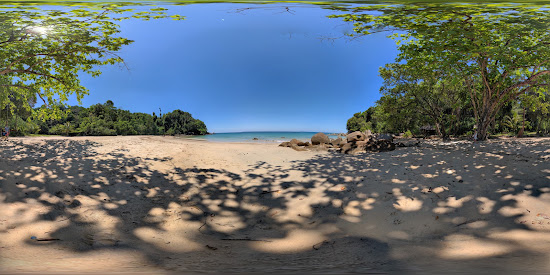 Little White Sandy Beach