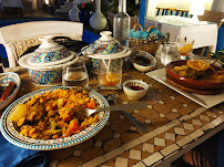 Couscous du Restaurant Les Jardins de Sidi Bou Saïd à Toulon - n°19