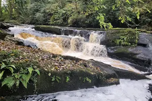 Clare Glens Waterfall image