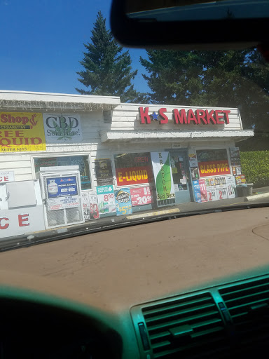 Grocery Store «KS Market & Smoke Shop», reviews and photos, 15231 SE Division St, Portland, OR 97236, USA