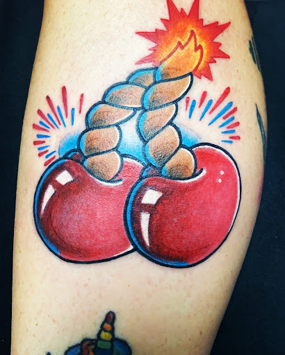 Explore forearm tattoo name ideas, creative tattoo ideas in Abilene, available at Sacred Art