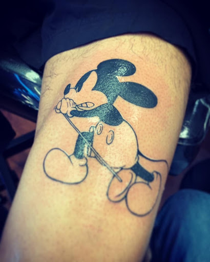 Explore small medusa tattoo ideas, creative tattoo ideas in Williamsport, available at Moa Tattoos