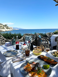 Plats et boissons du Restaurant méditerranéen Le Cabanon à Cap-d'Ail - n°1