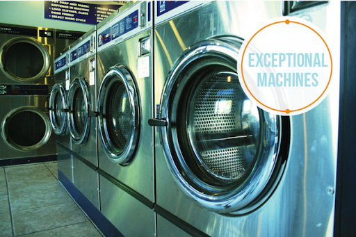 Laundromat «White Spot Coin Laundry», reviews and photos, 417 N. Reserve, Muncie, IN 47303, USA