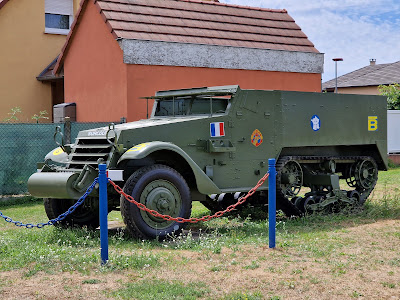 half-track de Meyenheim à Meyenheim