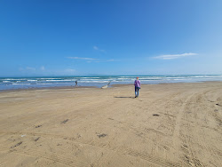 Zdjęcie Boca Chica beach z proste i długie