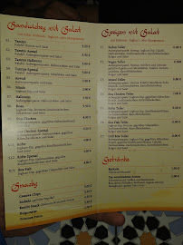Ibras Bistro à Erfurt menu