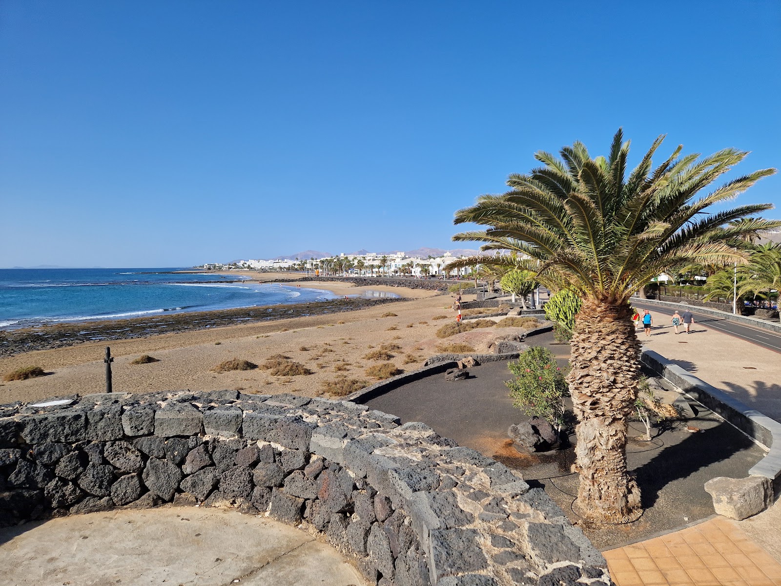 Foto von Playa Matagorda - beliebter Ort unter Entspannungskennern