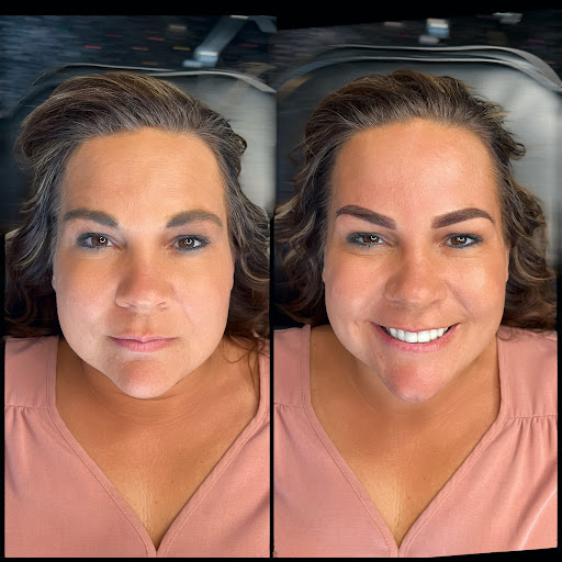 Explore back of neck tattoo cover up ideas, creative tattoo ideas in Peoria Heights, available at BeautiFULL Brows By Jen Microblading - Permanent Makeup Wild Honey Beauty Studio