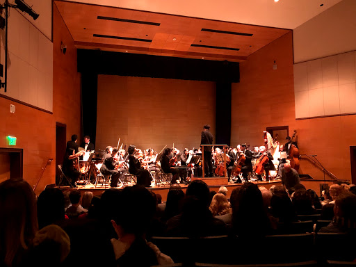 Mary Harkness Mem Auditorium