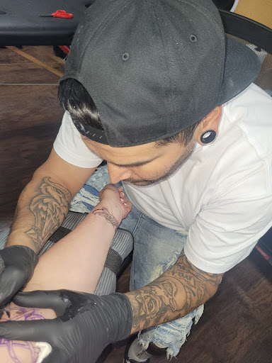 Explore bleach anime tattoo ideas, creative tattoo ideas in Pittsburg, available at Collective Arts Tattoos & Piercings