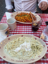 Spaghetti du Restaurant italien Trattoria Mamma Mia Sainte à Sainte-Maxime - n°1