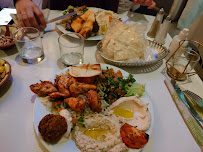 Plats et boissons du Restaurant libanais Chez Farhat à Paris - n°3