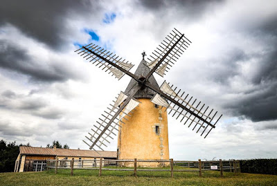 Moulin de Lansac à Lansac