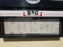 Restaurant de hamburgers BIG Burger House à Olpe - menu / carte