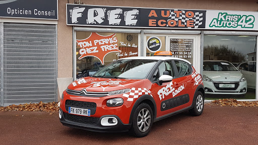 Auto-École Free Bonson à Bonson, Loire
