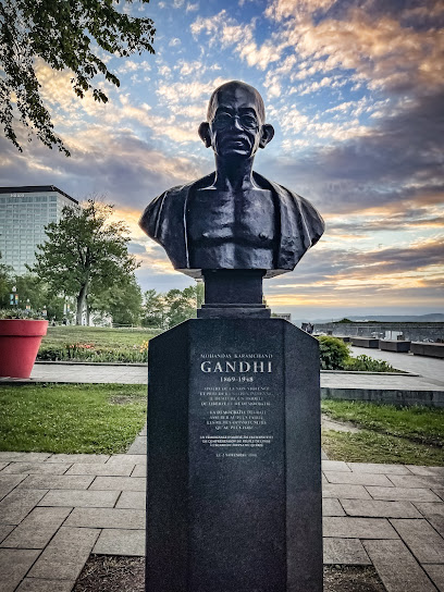 Monument Mohandas Karamchand Gandhi