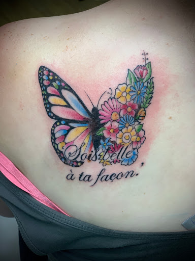 Explore fantasy tattoo ideas, creative tattoo ideas in Hayward, available at Three Tentacles Tattoo Studio