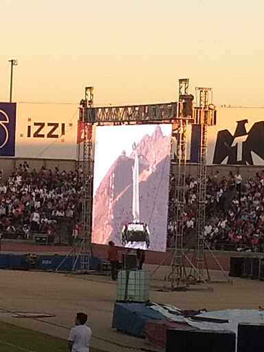 Estadio Olímpico Benito Juárez