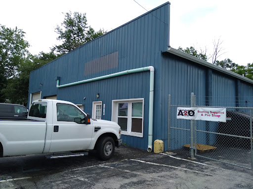 Fishing Store «A2O Boating Supplies & Pro Shop», reviews and photos, 2005 Charlestown New Albany Rd, Jeffersonville, IN 47130, USA