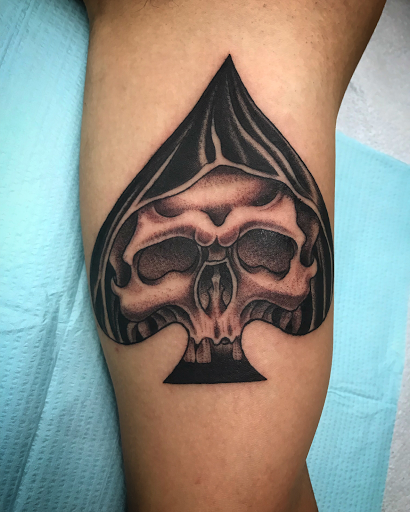 Explore name tattoo ideas for women, creative tattoo ideas in Twentynine Palms, available at Hilltop Tattoo Company