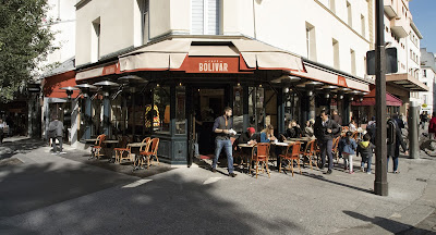 Café Bolivar à Paris