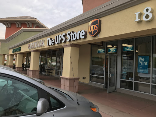 Shipping and Mailing Service «The UPS Store», reviews and photos, 142 N Milpitas Blvd, Milpitas, CA 95035, USA