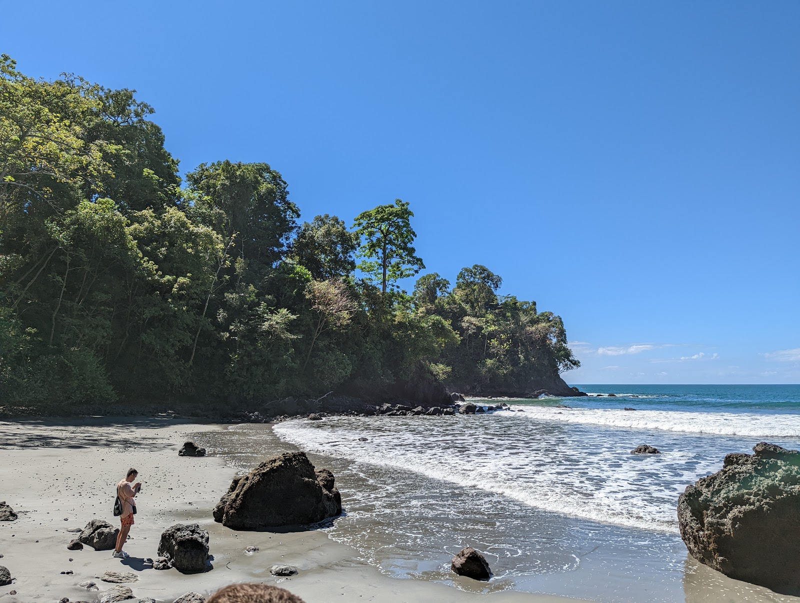 Playa La Macha的照片 带有碧绿色纯水表面