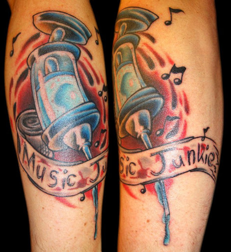 Explore exercise tattoo ideas, creative tattoo ideas in East Lansing, available at Splash of Color Tattoo & Piercing Studio